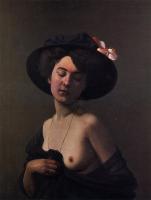 Felix Vallotton - Woman with a Black Hat